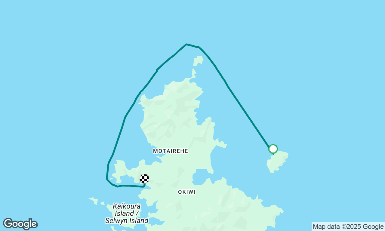 Rakatu Island to Karaka Bay