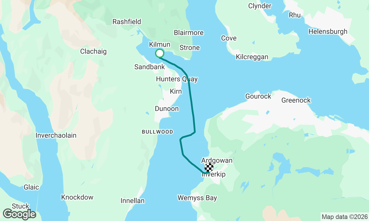 Voyage map
