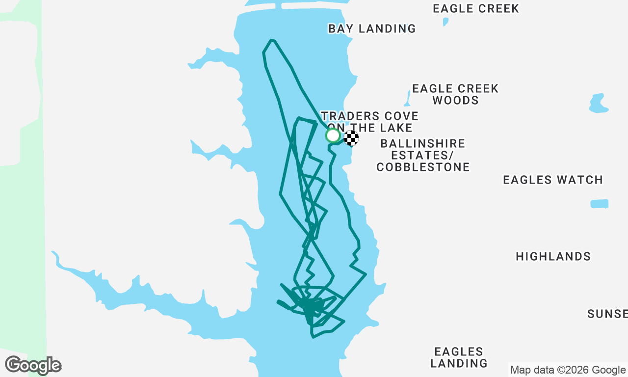 Voyage map