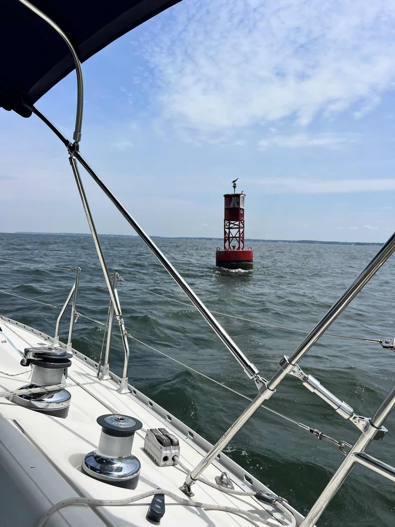 Day sailing from Annapolis _52CD9835-CE1A-45E3-AF79-079D02CE08F6