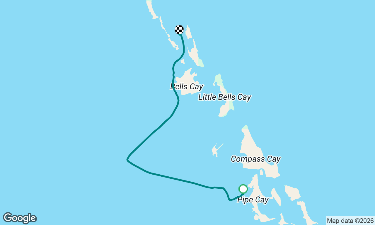 Voyage map