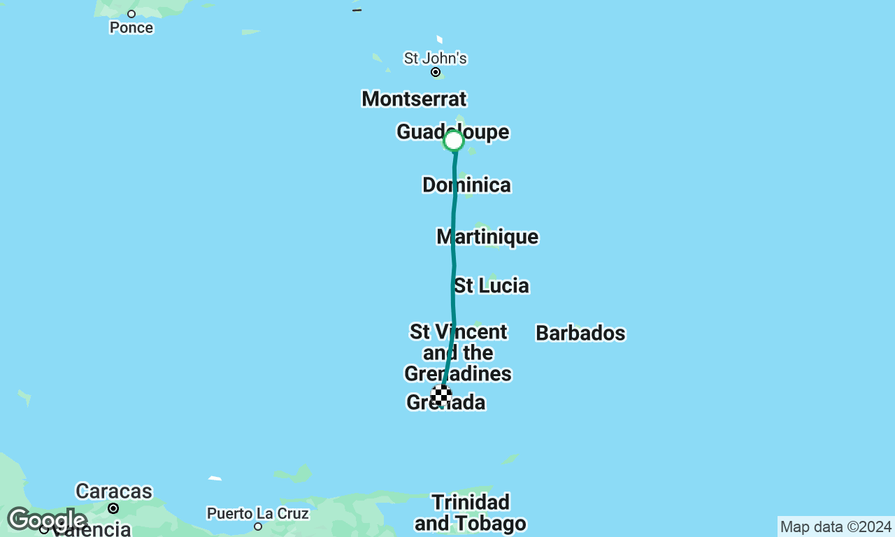 Guadaloupe-Grenada Delivery