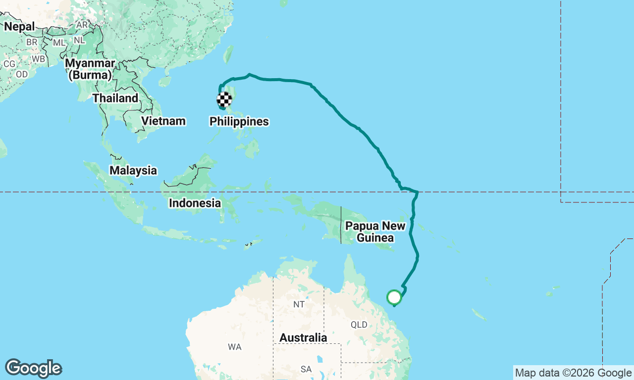 Clipper Race 2025-26 Race 6