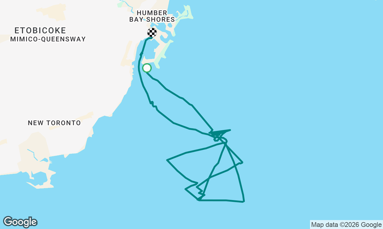 Voyage map