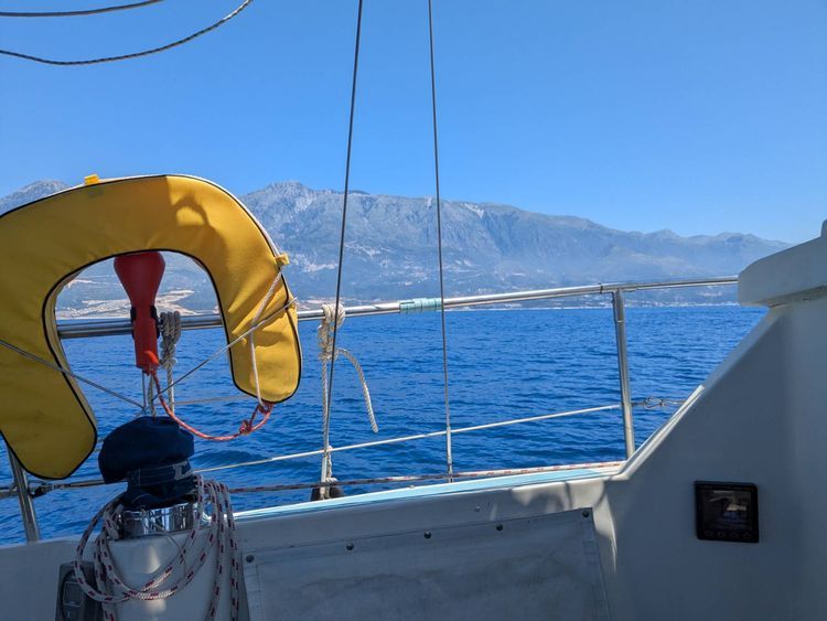 Voyage photo from Orikum to Sarande