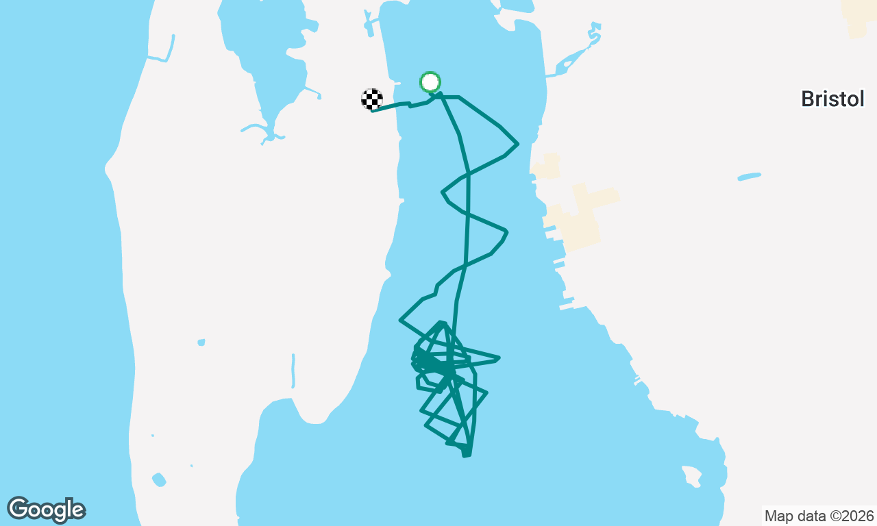 Voyage map