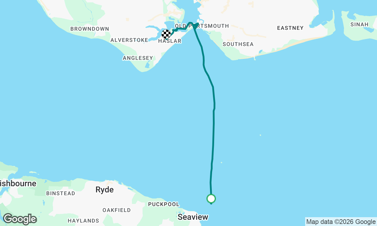 Voyage map