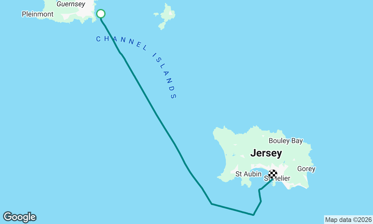 Voyage map
