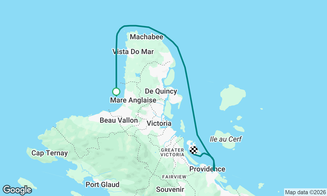 Voyage map
