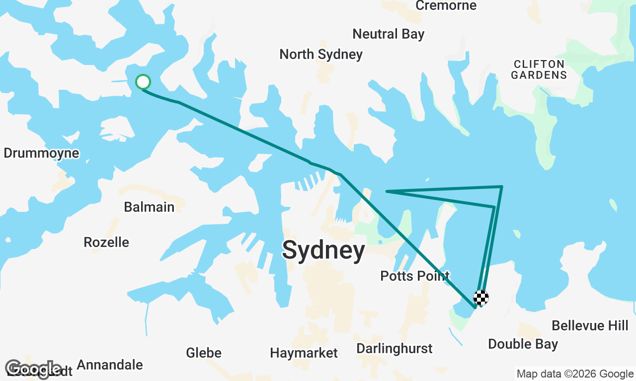 Voyage map