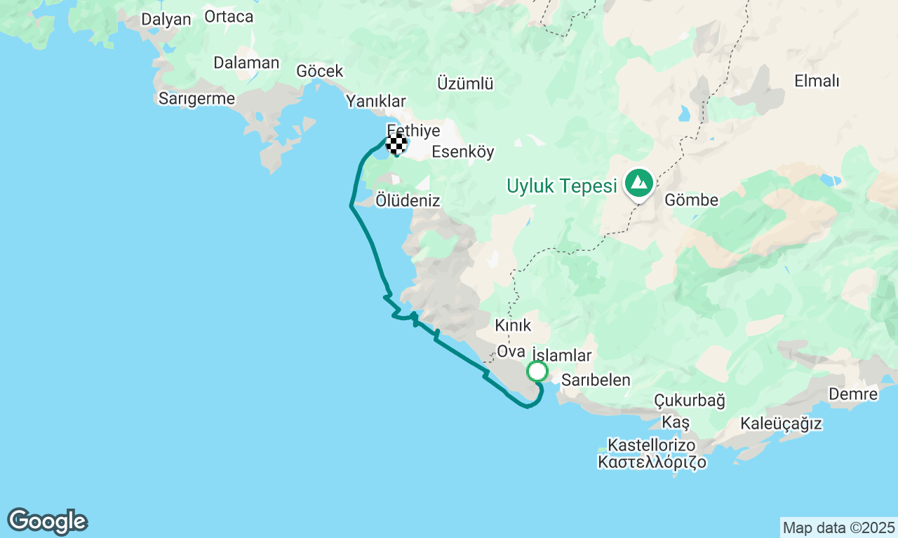 kalkan - fethiye