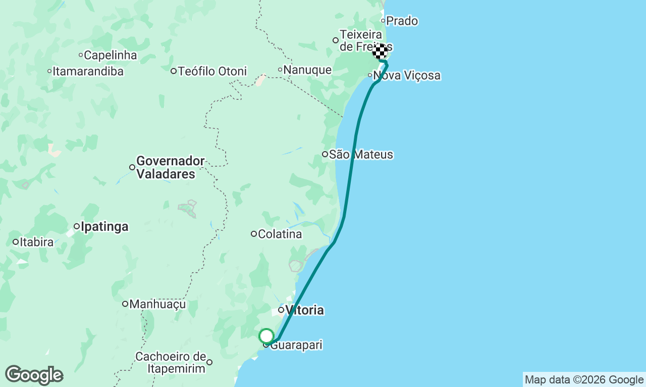 GUARAPARI X CARAVELAS 2026