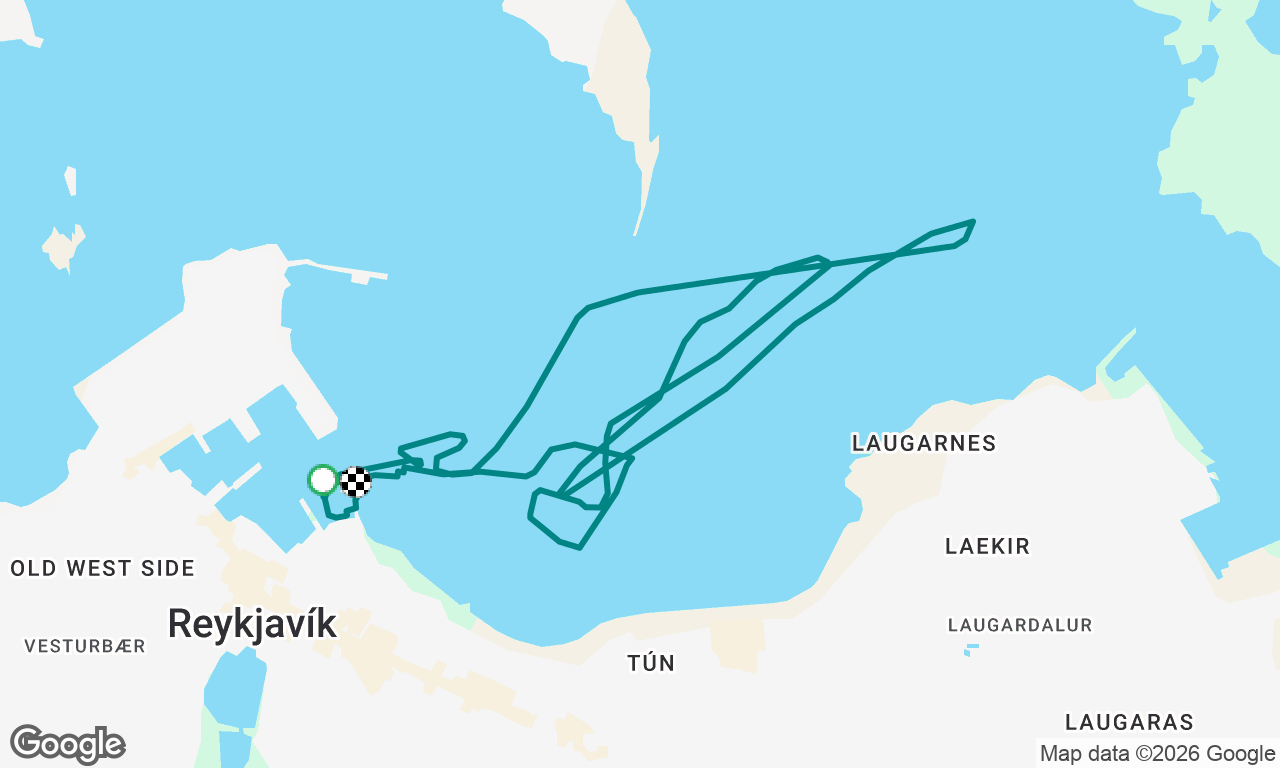 Keppnisþjálfun 14.júlí