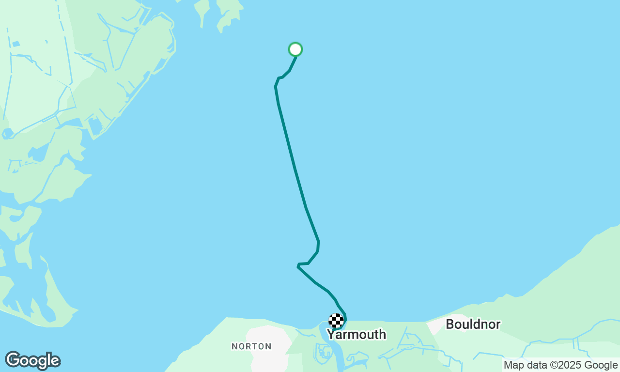 Lymington to Yarmouth
