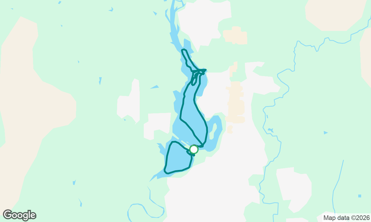 Voyage map