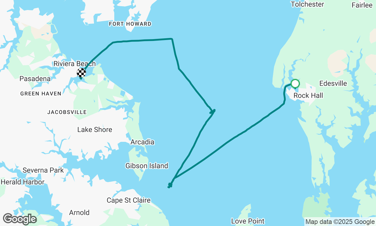 Boat delivery and Race to MYA