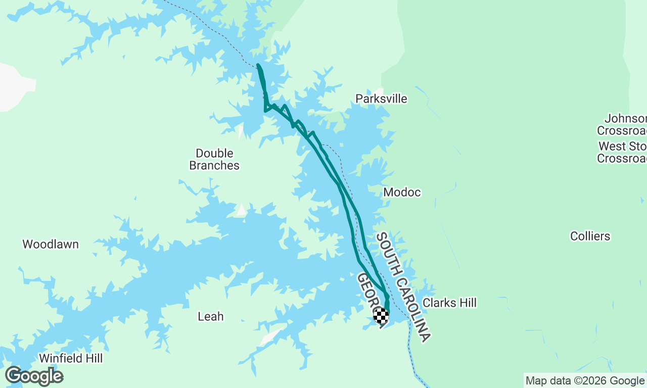 Voyage map