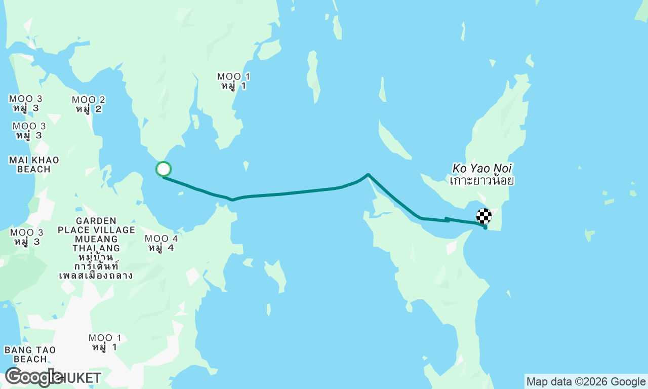 Voyage map