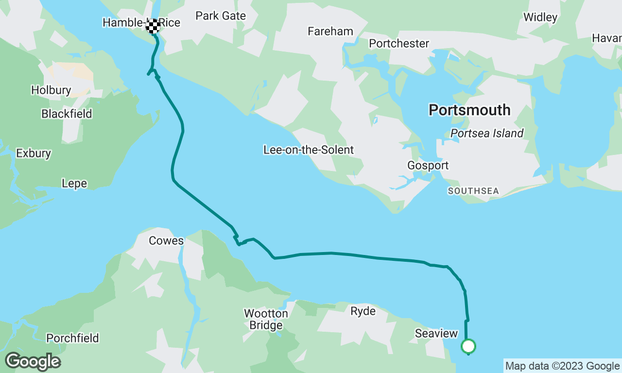 Bembridge to Hamble Pt
