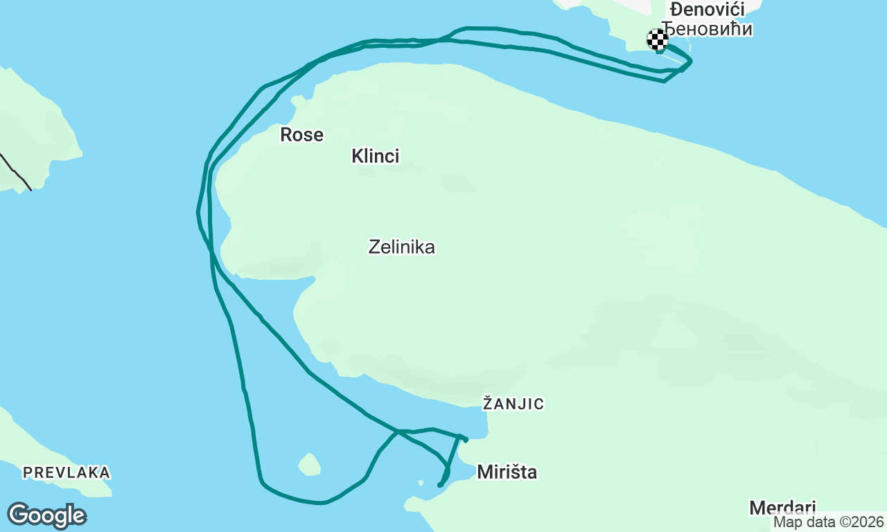 Porto Novi - Mirište - Ẓ̌anica - Porto Novi