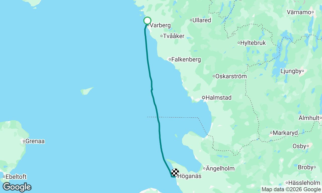 Vakantie 2026, 9e etappe