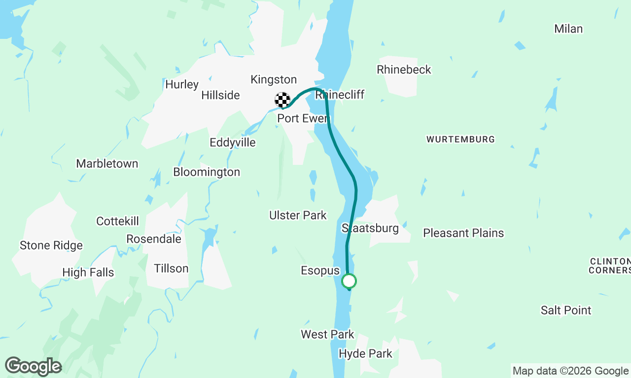 Delivery - PYC to Rondout Yacht Basin