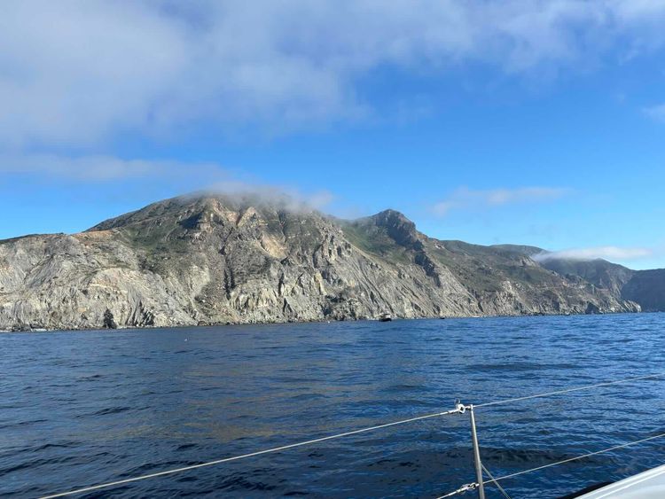 Voyage photo from Catalina Circumnavigation Day 3 - To Catalina Harbor w Bill