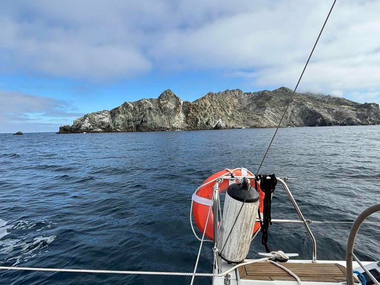 Voyage photo from Catalina Circumnavigation Day 3 - To Catalina Harbor w Bill