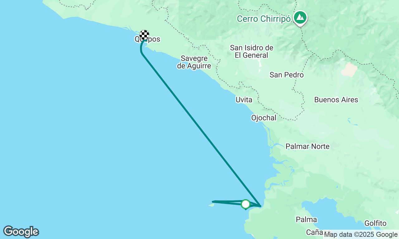 Voyage map