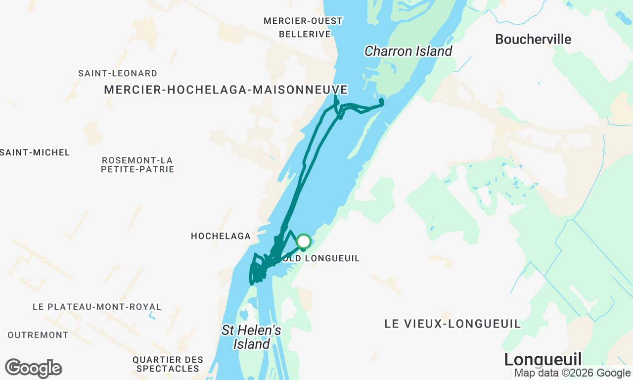 Première sortie de la saison. Intro 7h