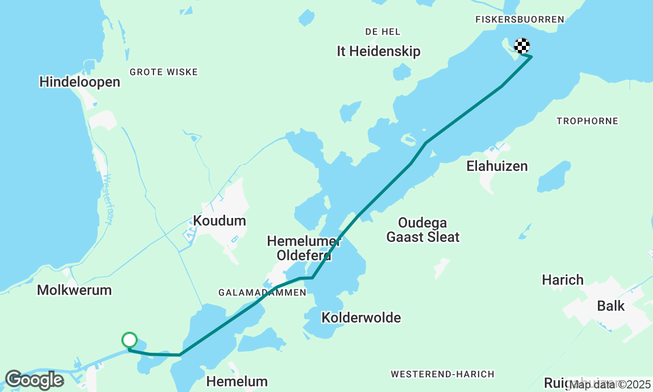 Warns kruispolle