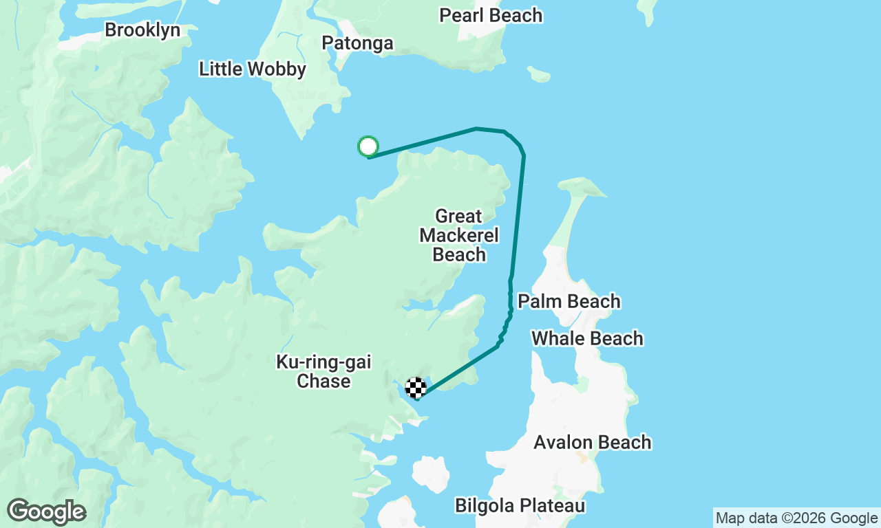 Voyage map