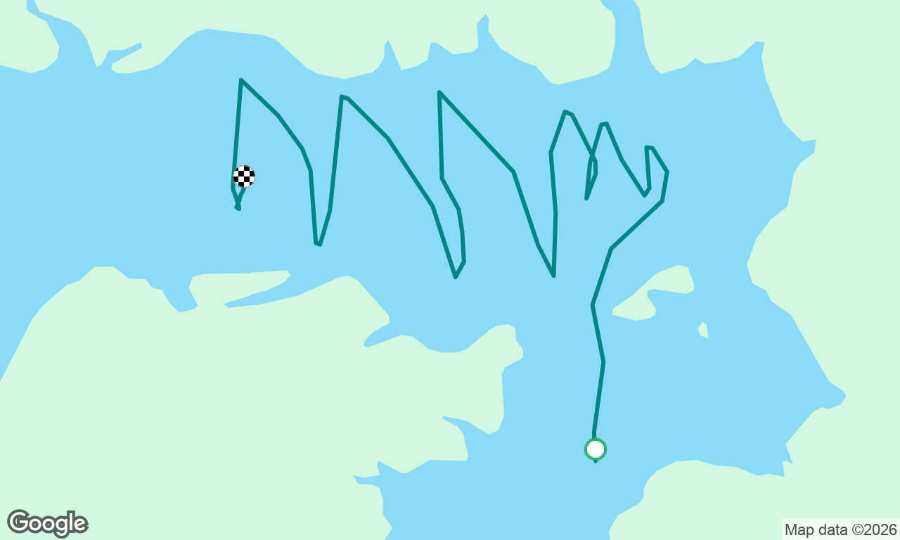 Voyage map