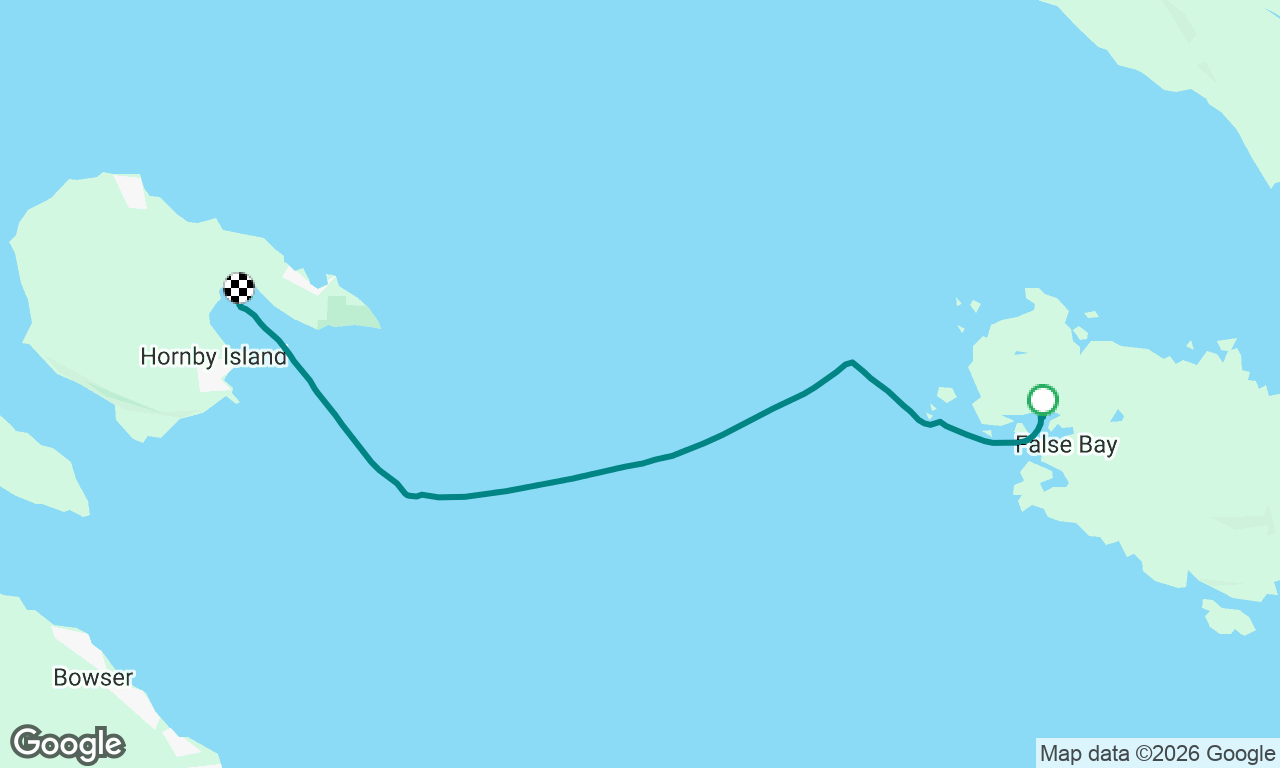 False Bay to Tribune Bay