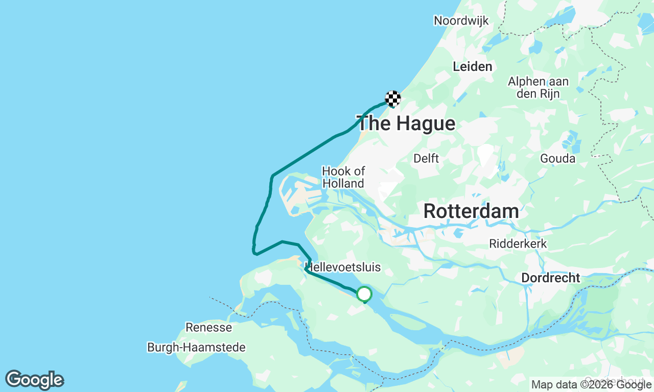 sailing Holland