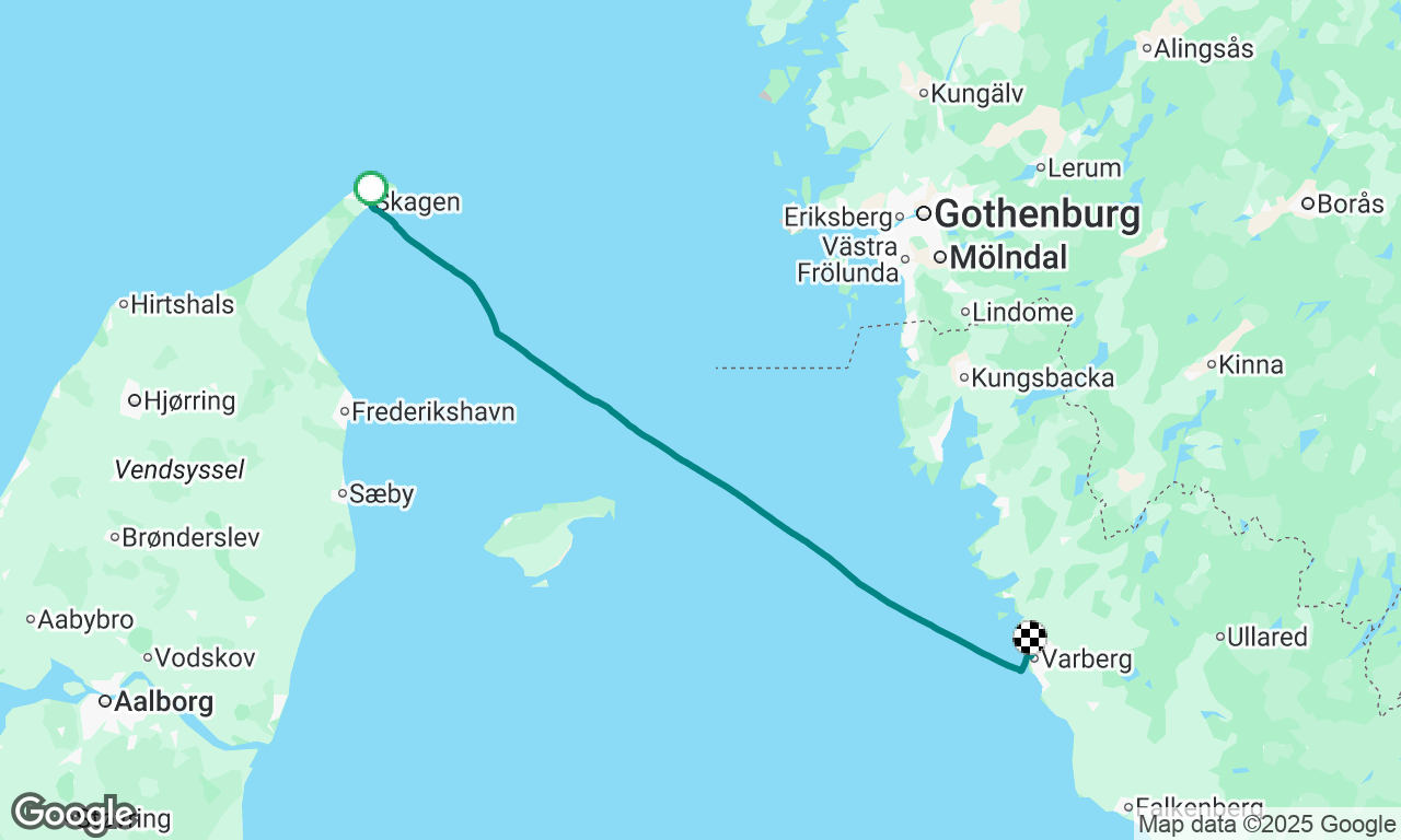 4.Skagen,DK>Varberg,SE