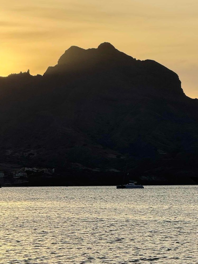 Voyage photo from Delivery Valencia, Espanha - Martinique ( P3 - Lanzarote, Canarias - Mindelo, Cabo Verde)