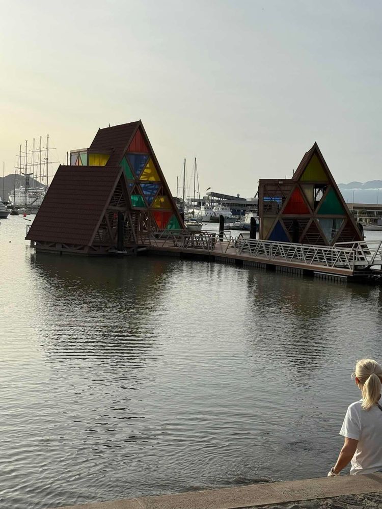 Voyage photo from Delivery Valencia, Espanha - Martinique ( P3 - Lanzarote, Canarias - Mindelo, Cabo Verde)