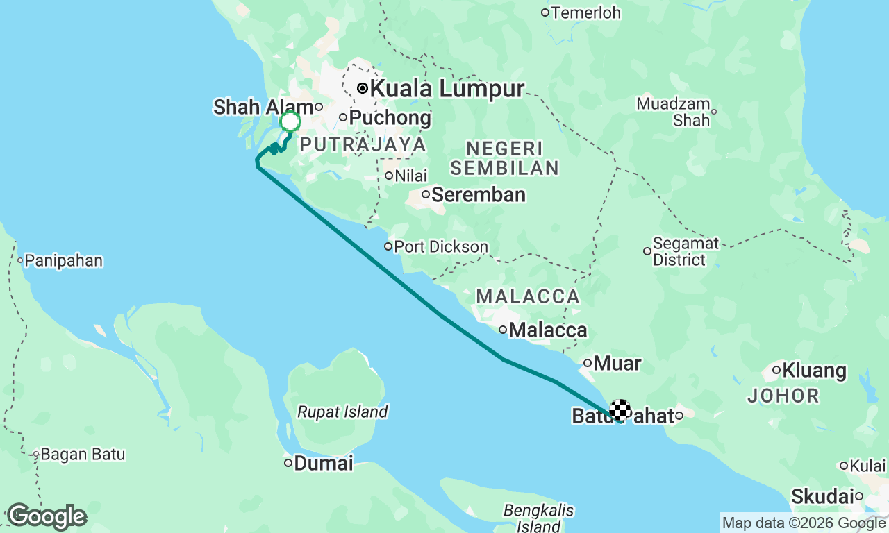 Malacca straits
