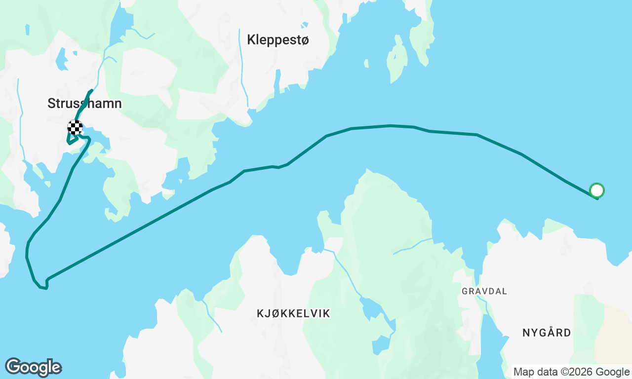 Voyage map