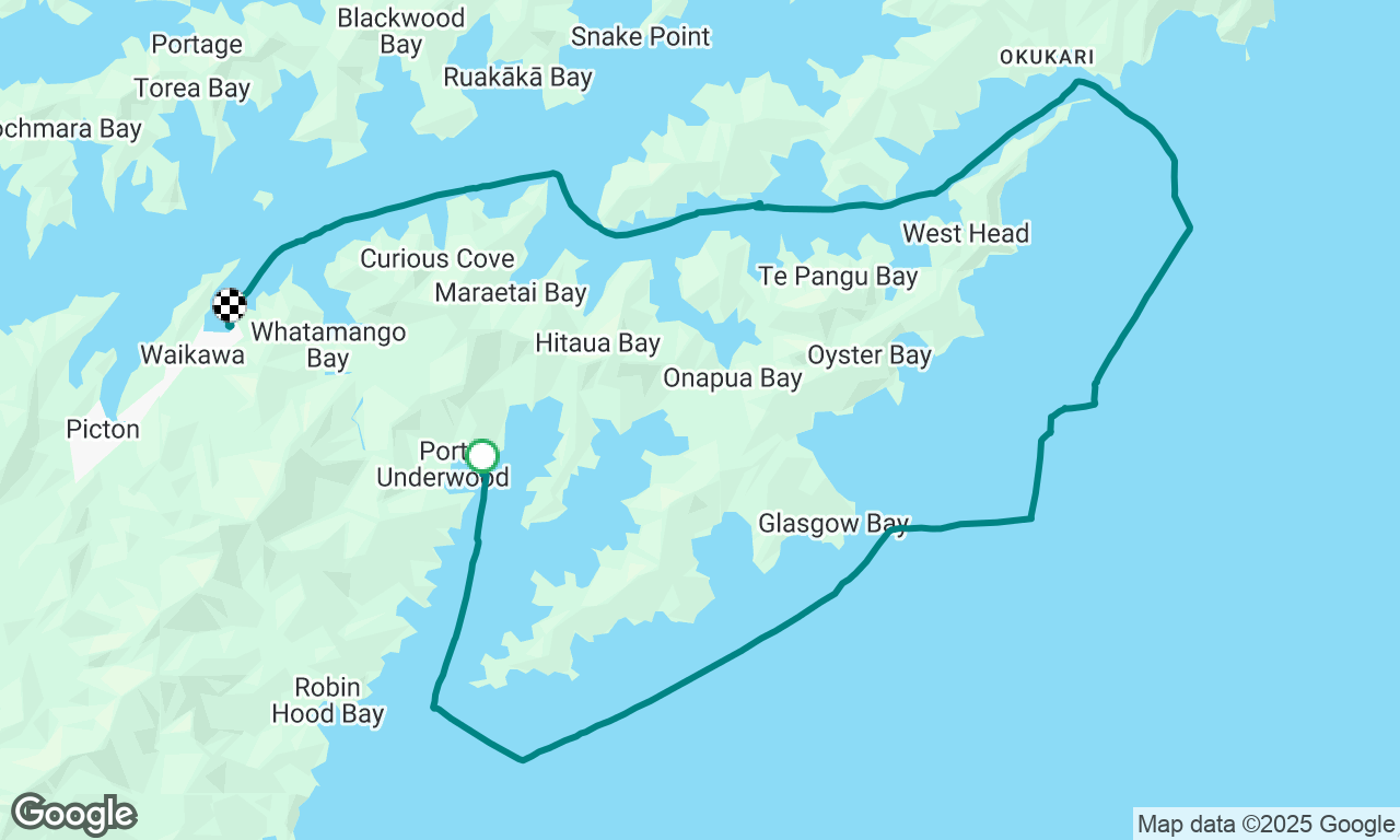 Port underwood to Waikawa 
