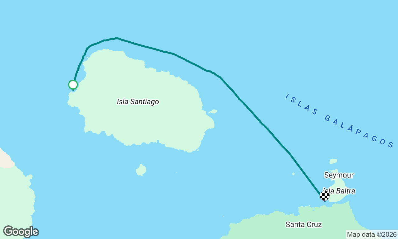 Puerto Egas to Bahía Seymour