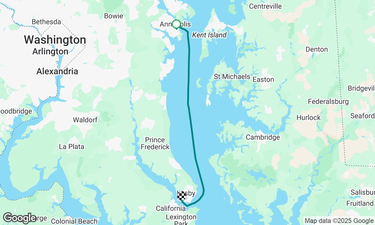 Annapolis to Solomons 