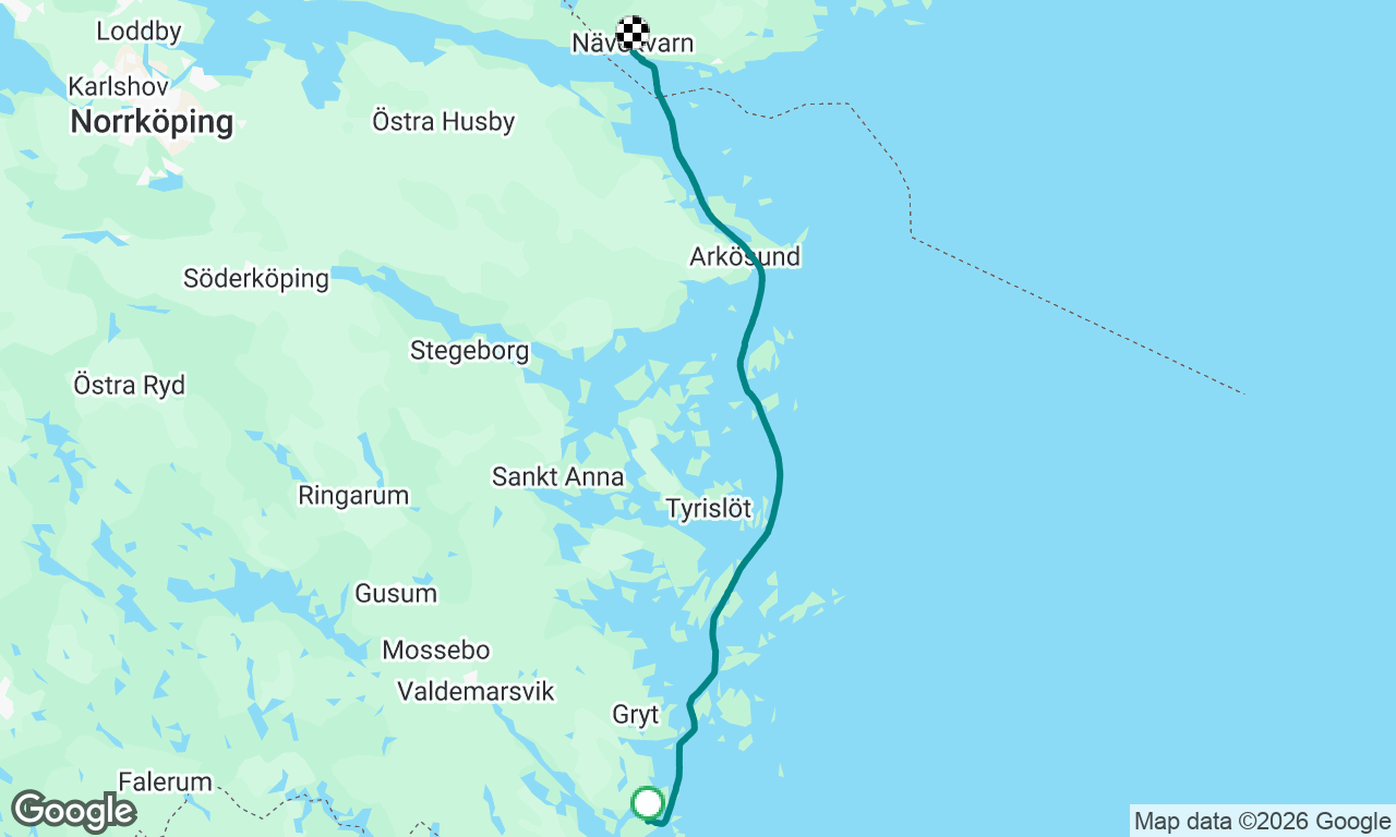 Stugvik to Navekvarn