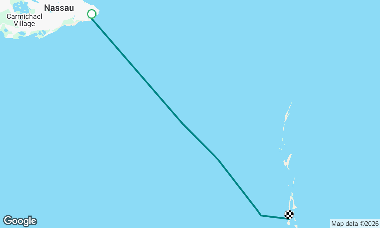 Bahamas - Nassau-Norman's Cay