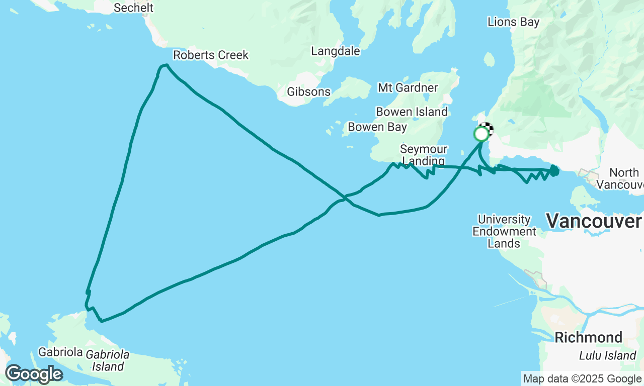 Southern Straits Race 2025