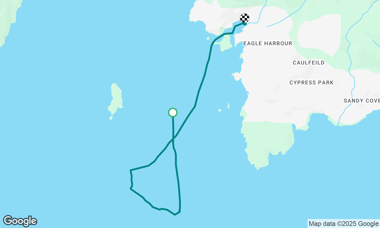Hunter 29.5 sea trial with James and Pedro