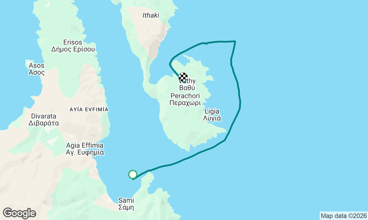 Voyage map