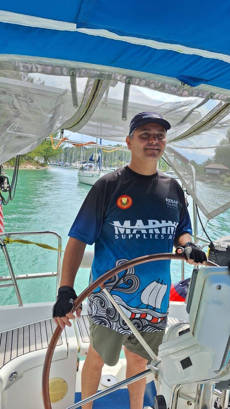 Voyage photo from Rebak Social Regatta race 4 - Telaga