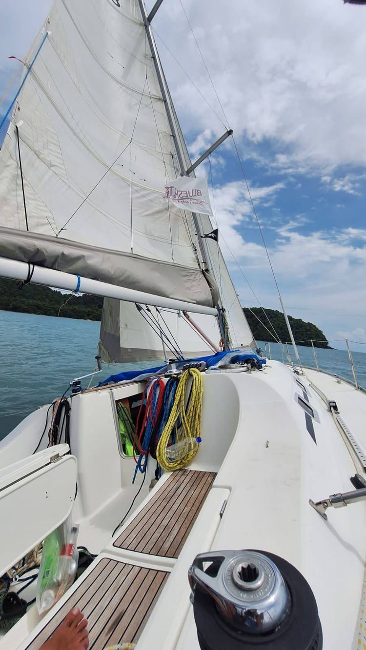 Voyage photo from Rebak Social Regatta race 4 - Telaga